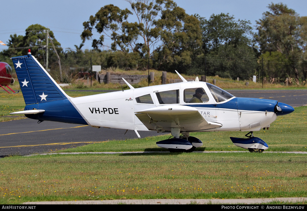 Aircraft Photo of VH-PDE | Piper PA-28-180 Cherokee D | Tristar Aviation | AirHistory.net #72273