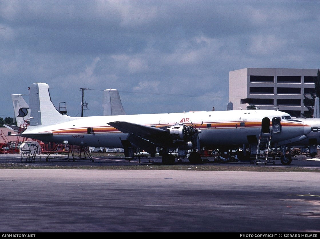 Aircraft Photo of N44DG | Douglas DC-6A | AirHistory.net #72275