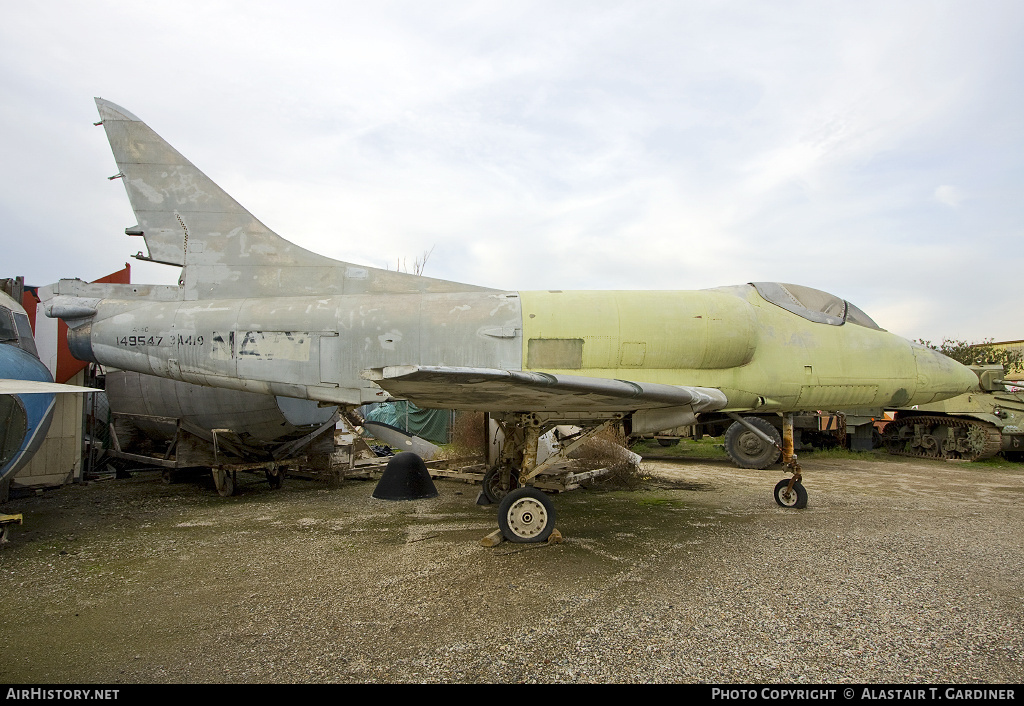 Aircraft Photo of 149547 | Douglas A-4C Skyhawk (A4D) | USA - Navy | AirHistory.net #72279