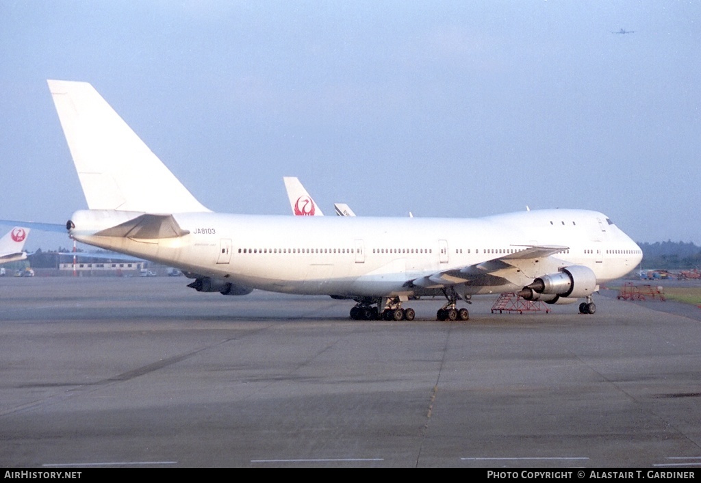 Aircraft Photo of JA8103 | Boeing 747-146 | AirHistory.net #72280
