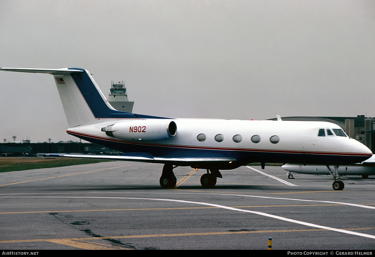Aircraft Photo of N902 | Grumman G-1159 Gulfstream II | AirHistory.net #72281