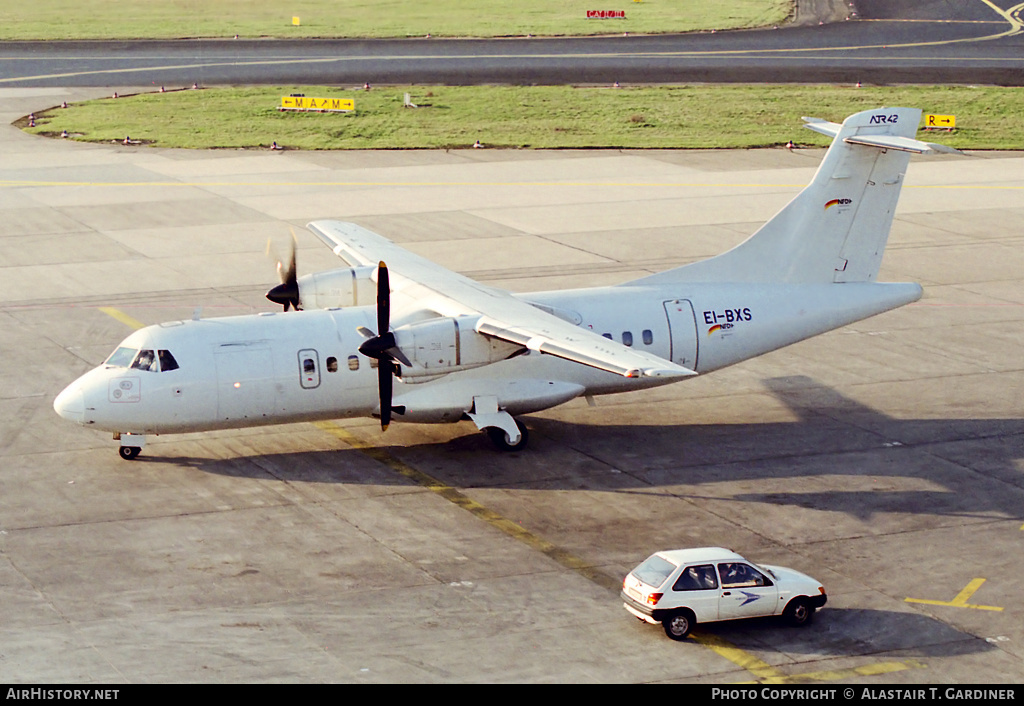 Aircraft Photo of EI-BXS | ATR ATR-42-300 | NFD - Nürnberger Flugdienst | AirHistory.net #72285