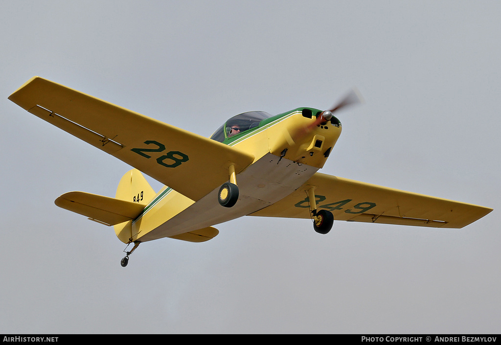 Aircraft Photo of 28-0849 / 28-849 | CAB GY-20 Minicab | AirHistory.net #72287