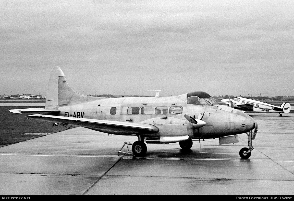 Aircraft Photo of EI-ARV | De Havilland D.H. 104 Dove 8A | AirHistory.net #72288