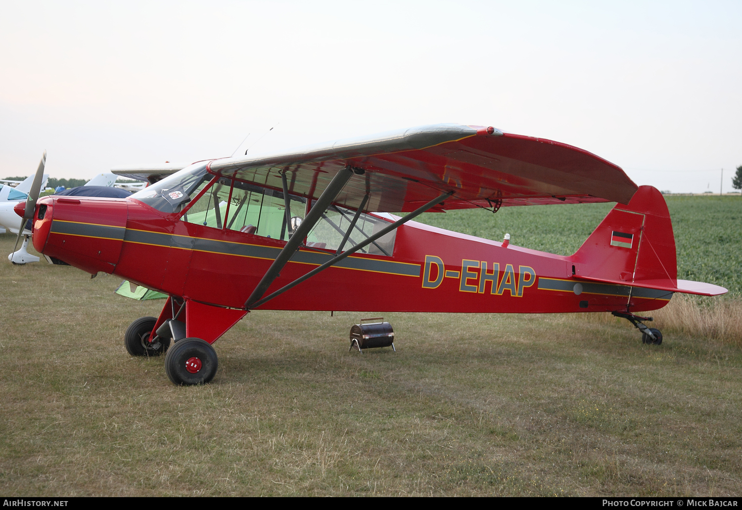 Aircraft Photo of D-EHAP | Piper PA-18-95 Super Cub | AirHistory.net #72289