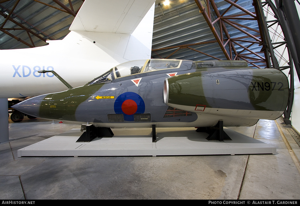 Aircraft Photo of XN972 | Blackburn Buccaneer S1 | UK - Air Force | AirHistory.net #72292