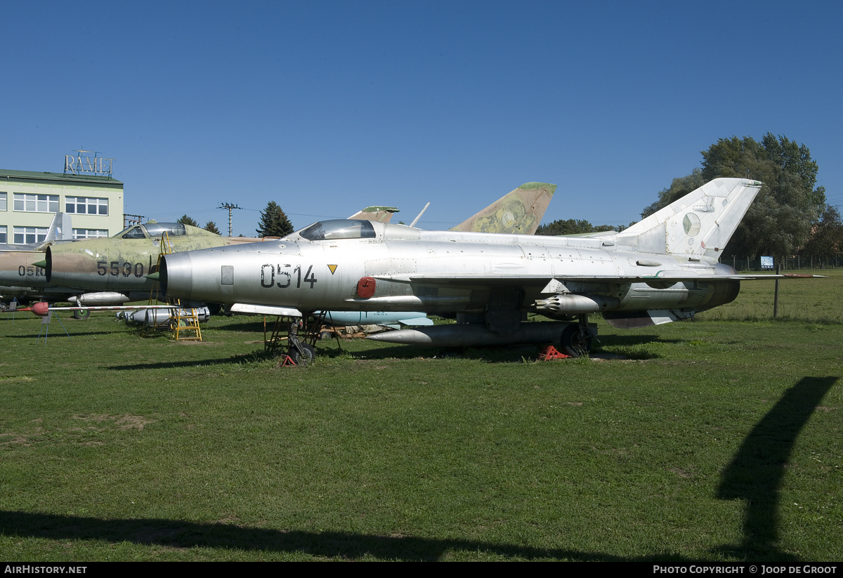 Aircraft Photo of 0514 | Aero S-106 (MiG-21F-13) | Czechoslovakia - Air Force | AirHistory.net #72296