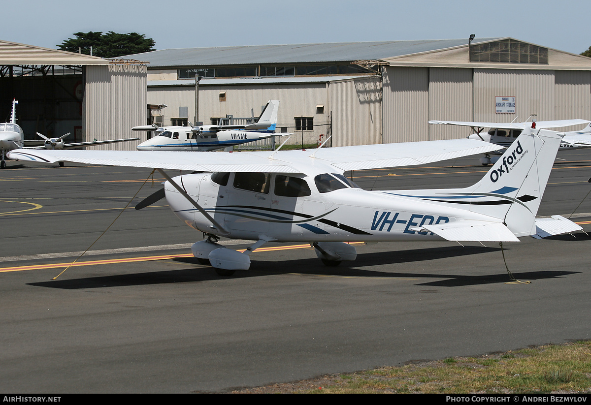 Aircraft Photo of VH-EOR | Cessna 172S Skyhawk SP | Oxford Aviation Academy | AirHistory.net #72299