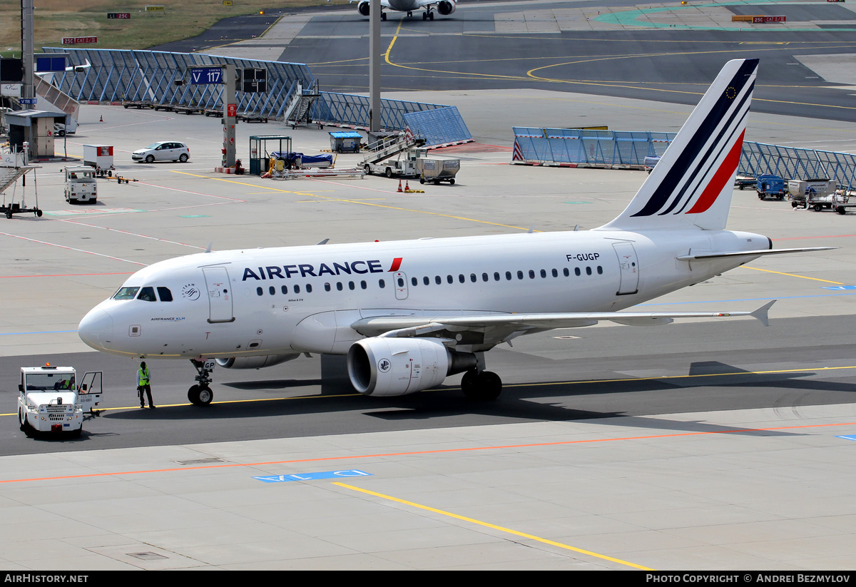 Aircraft Photo of F-GUGP | Airbus A318-111 | Air France | AirHistory.net #72300