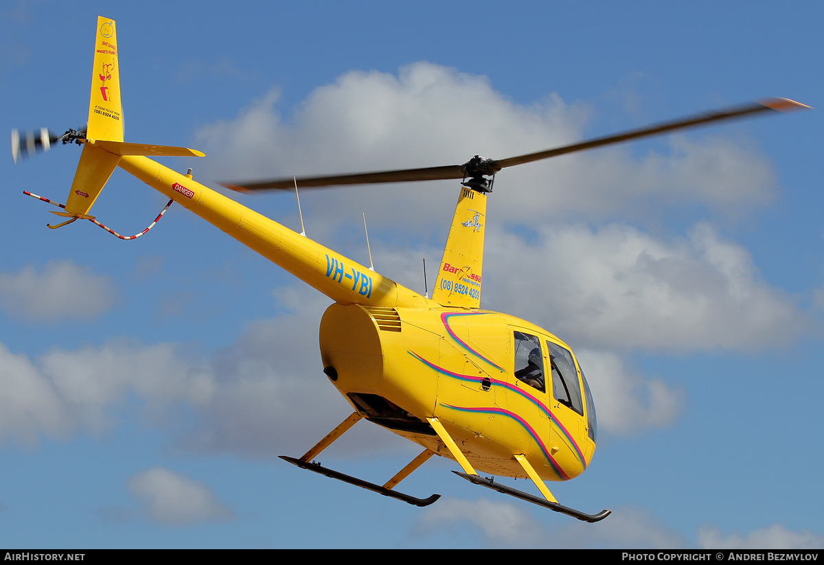 Aircraft Photo of VH-YBI | Robinson R-44 Raven II | Barossa Helicopters | AirHistory.net #72303