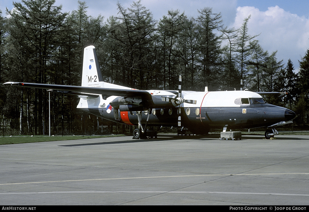 Aircraft Photo of M-2 | Fokker F27-200MAR Maritime | Netherlands - Air Force | AirHistory.net #72304