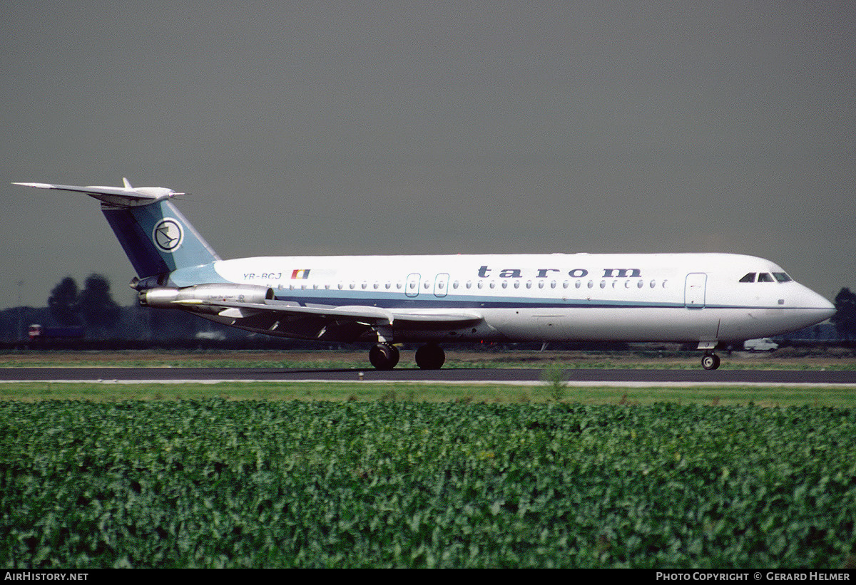 Aircraft Photo of YR-BCJ | BAC 111-525FT One-Eleven | TAROM - Transporturile Aeriene Române | AirHistory.net #72310