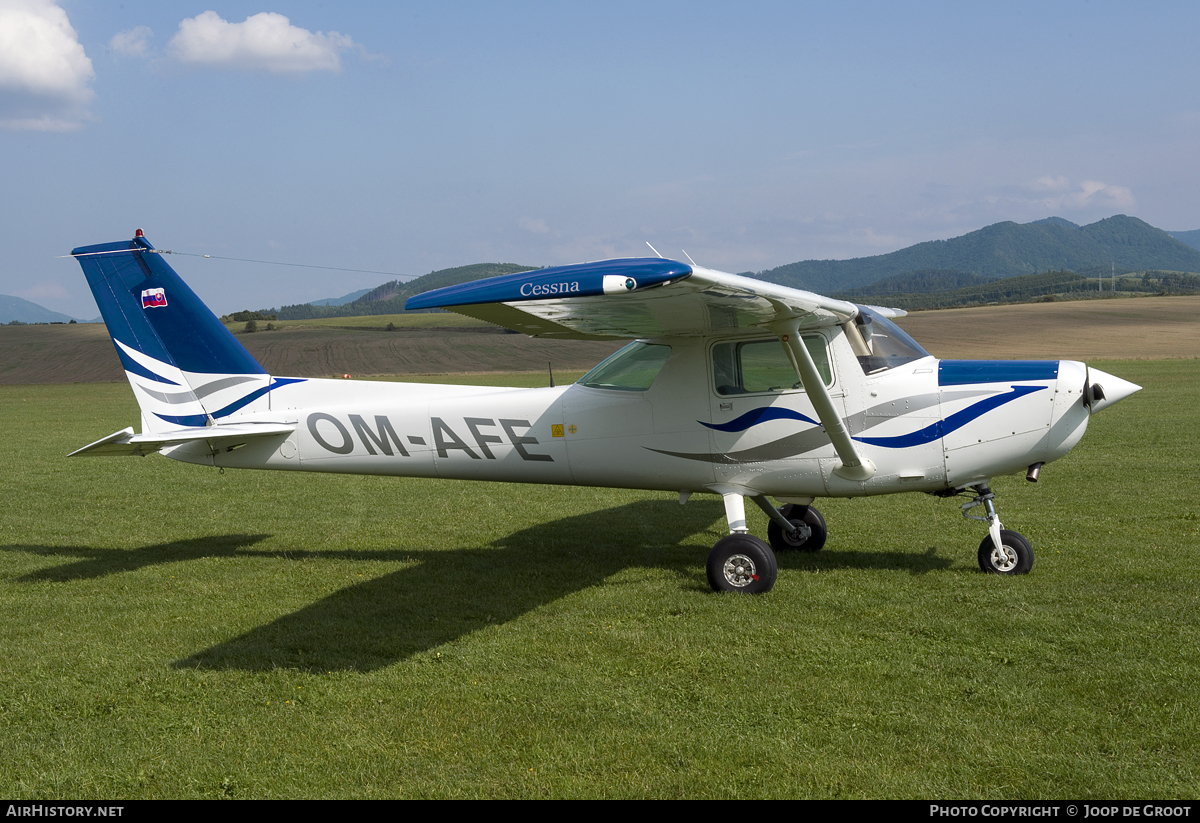 Aircraft Photo of OM-AFE | Cessna 152 | AirHistory.net #72314