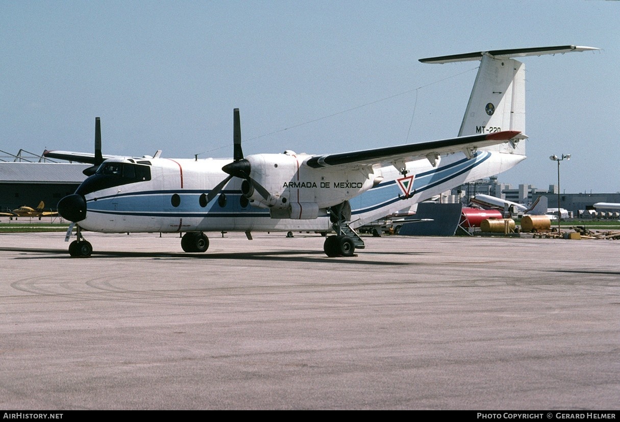 Aircraft Photo of MT-220 | De Havilland Canada DHC-5D Buffalo | Mexico - Navy | AirHistory.net #72315