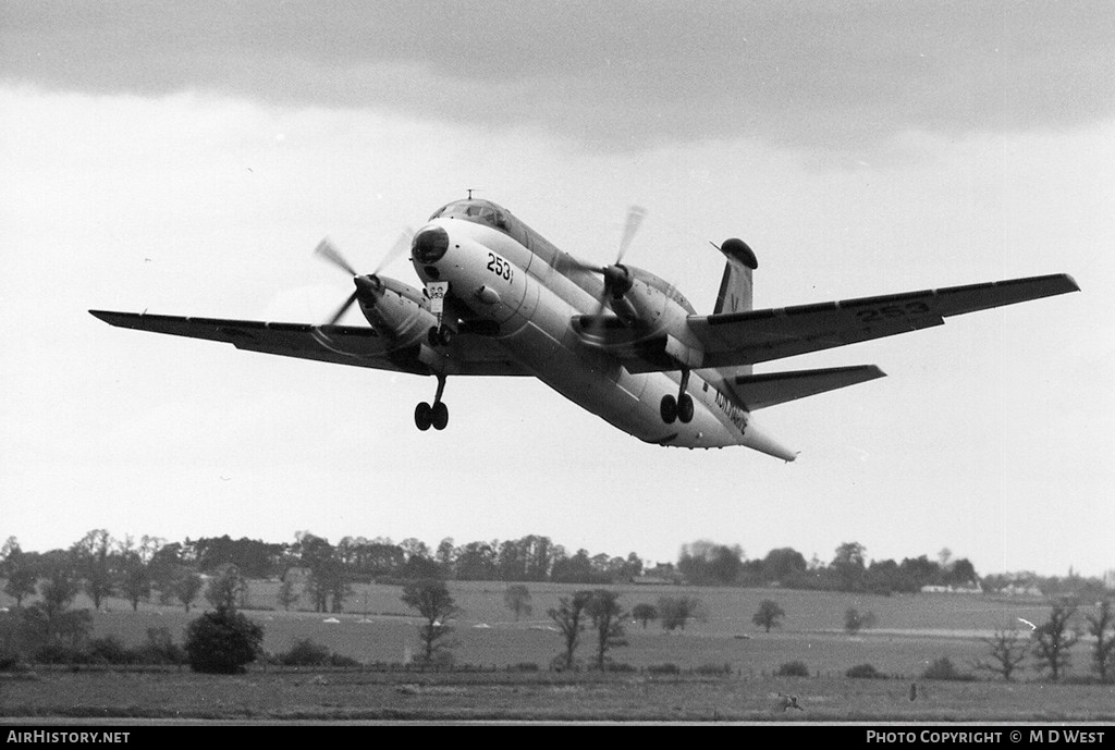 Aircraft Photo of 253 | Bréguet SP-13A Atlantic | Netherlands - Navy | AirHistory.net #72317
