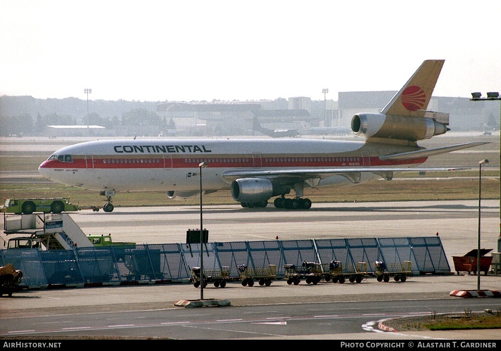 Aircraft Photo of N68065 | McDonnell Douglas DC-10-30 | Continental Airlines | AirHistory.net #72318