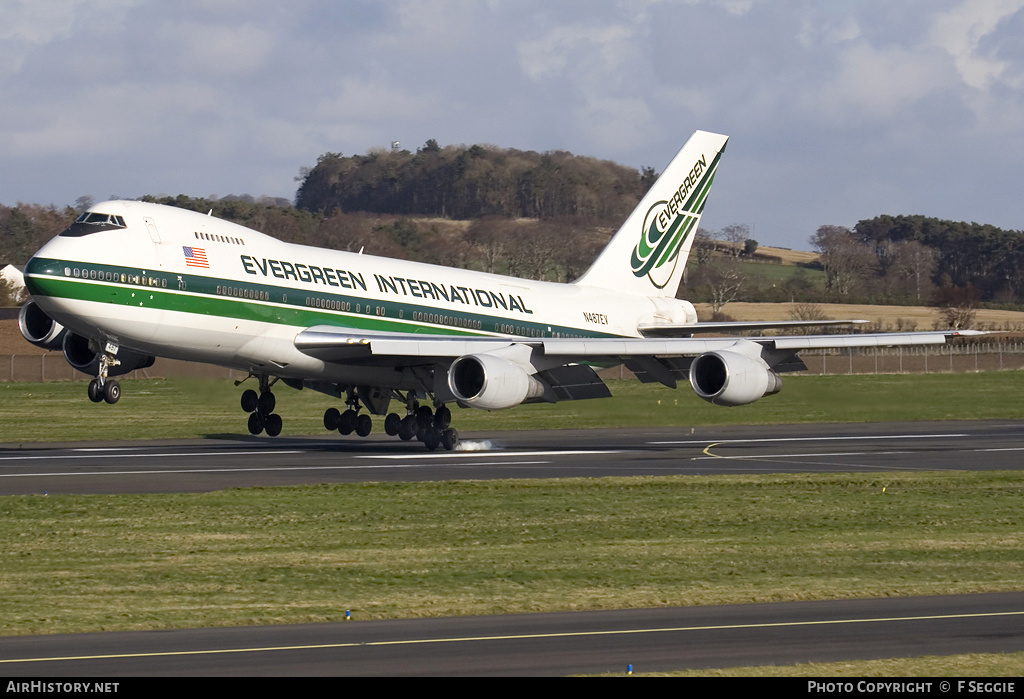 Aircraft Photo of N487EV | Boeing 747-230B(SF) | Evergreen International Airlines | AirHistory.net #72321