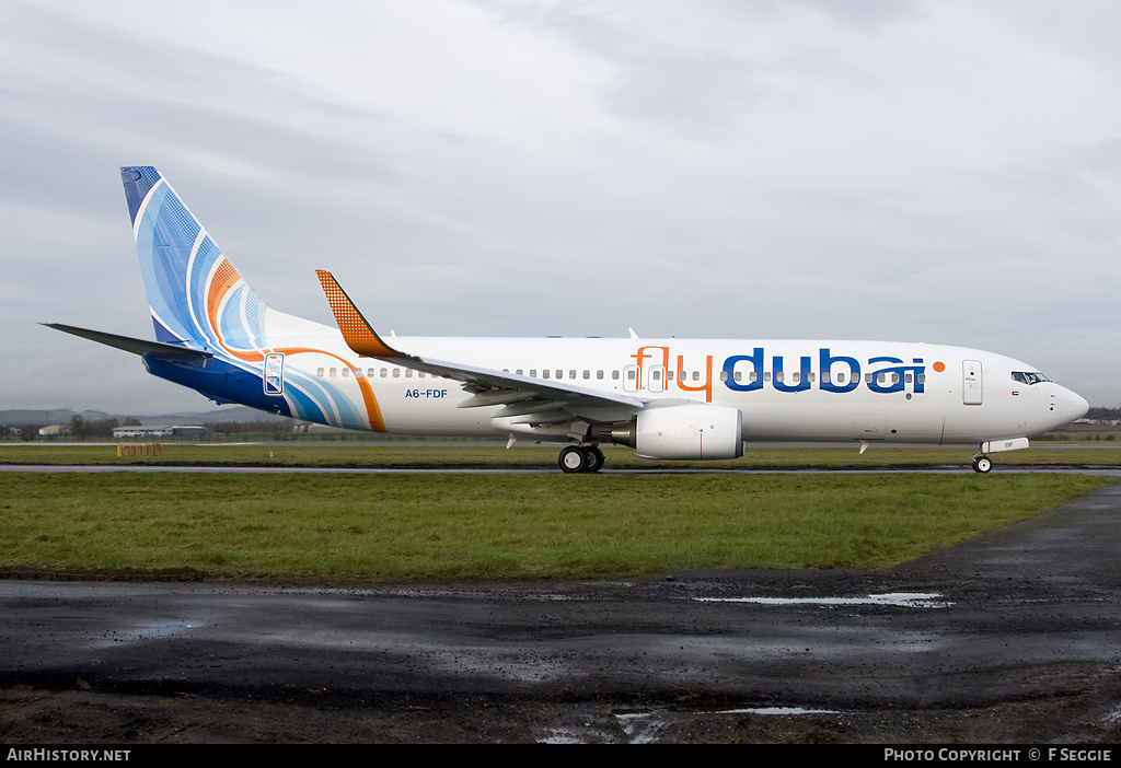 Aircraft Photo of A6-FDF | Boeing 737-8KN | Flydubai | AirHistory.net #72325