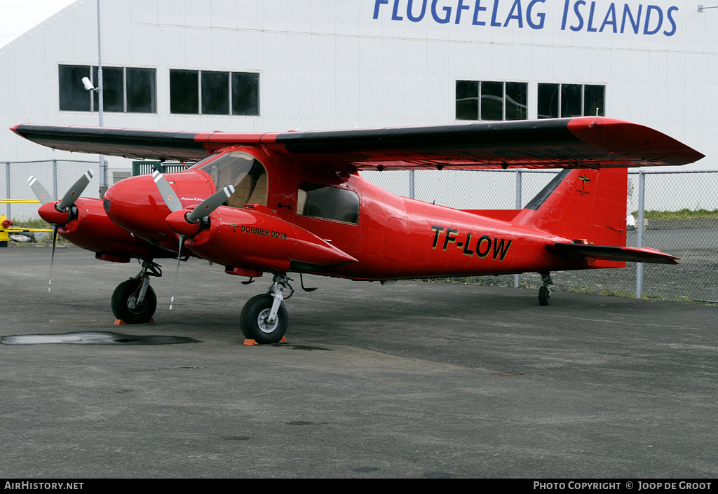 Aircraft Photo of TF-LOW | Dornier Do-28B-1 | AirHistory.net #72327