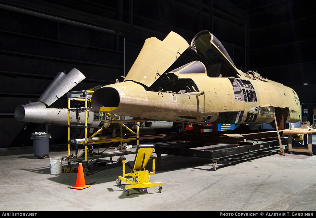 Aircraft Photo of 54-1851 | North American F-100C Super Sabre | USA - Air Force | AirHistory.net #72329