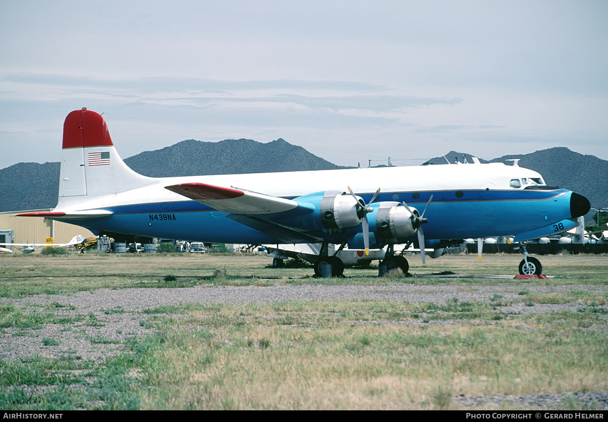 Aircraft Photo of N438NA | Douglas C-54G Skymaster | AirHistory.net #72333