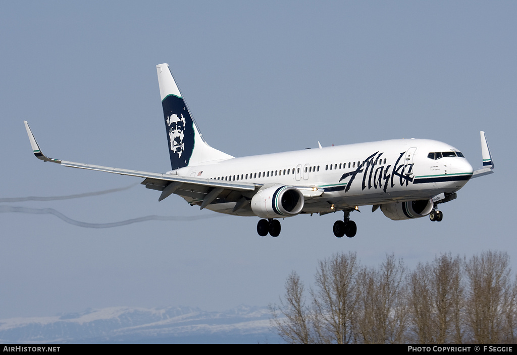 Aircraft Photo of N551AS | Boeing 737-890 | Alaska Airlines | AirHistory.net #72336