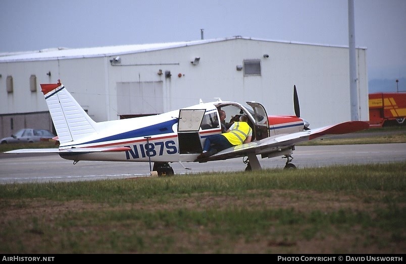Aircraft Photo of N187SA | Piper PA-28R-200 Cherokee Arrow II | AirHistory.net #72338