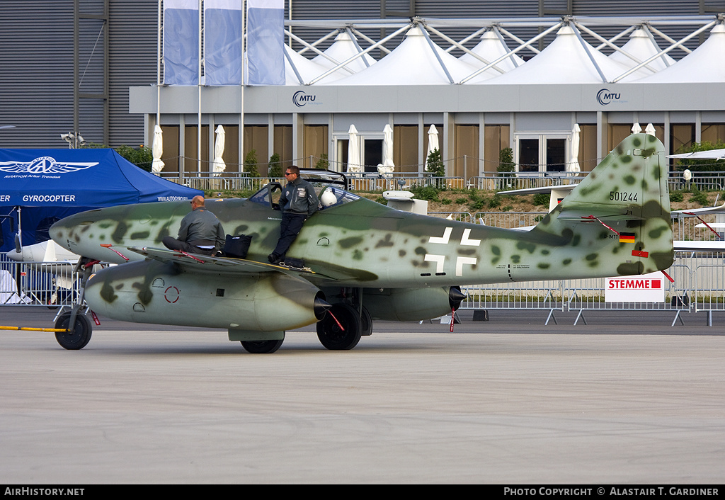 Aircraft Photo of D-IMTT / 501244 | Messerschmitt Me-262A-1C Schwalbe Replica | Germany - Air Force | AirHistory.net #72340