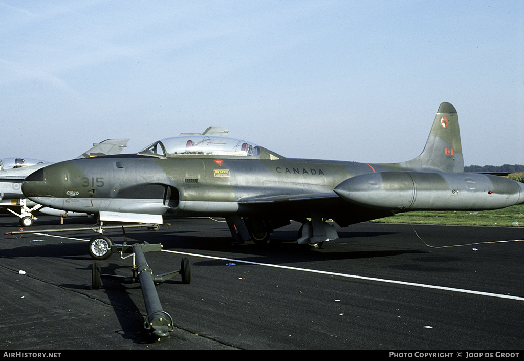 Aircraft Photo of 133315 | Canadair CT-133 Silver Star 3 | Canada - Air Force | AirHistory.net #72348