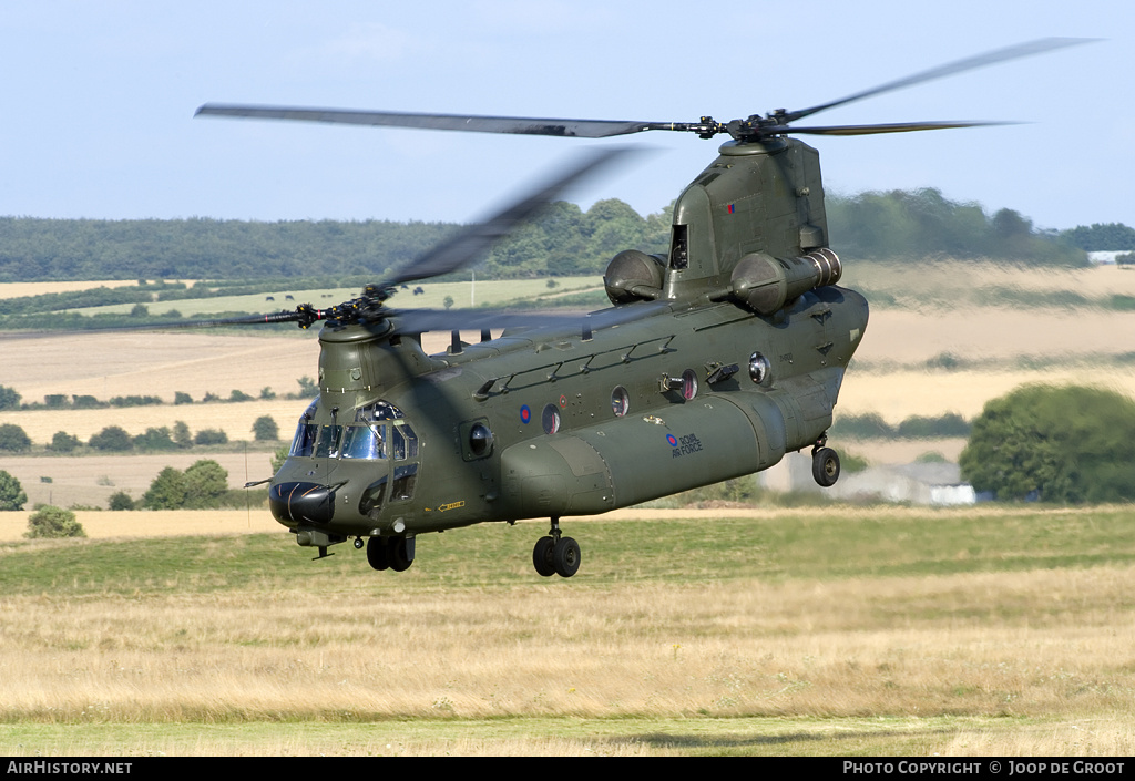 Aircraft Photo of ZH900 | Boeing Chinook HC3 (352) | UK - Air Force | AirHistory.net #72356