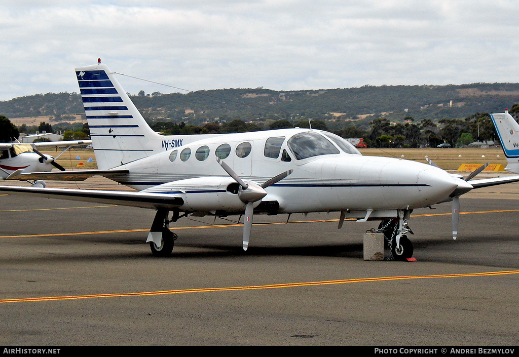 Aircraft Photo of VH-SMX | Cessna 414A Chancellor | AirHistory.net #72361
