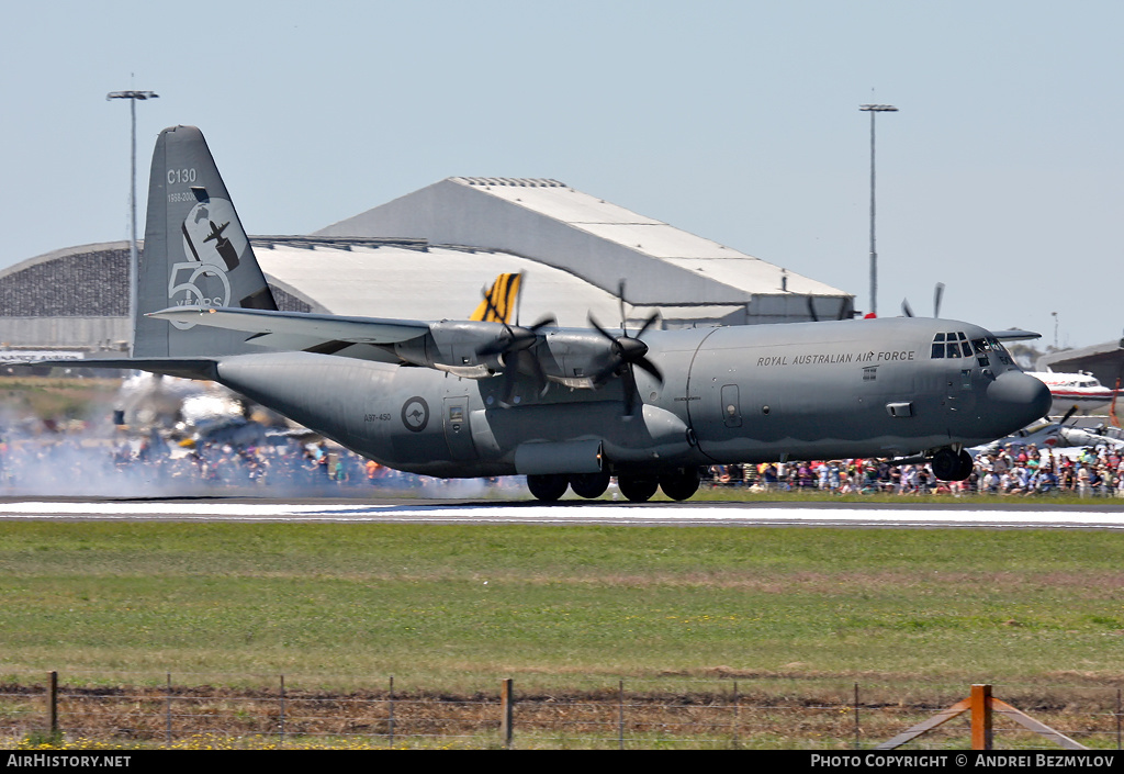 Aircraft Photo of A97-450 | Lockheed Martin C-130J-30 Hercules | Australia - Air Force | AirHistory.net #72362