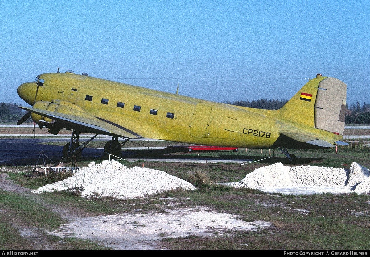 Aircraft Photo of CP-2178 | Douglas C-47A Skytrain | AirHistory.net #72367