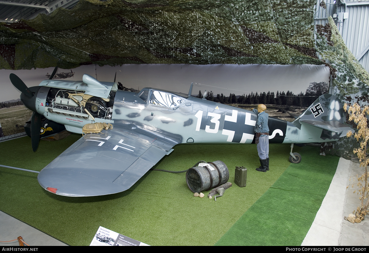Aircraft Photo of 784993 | Messerschmitt Bf-109G-14 | Germany - Air Force | AirHistory.net #72375