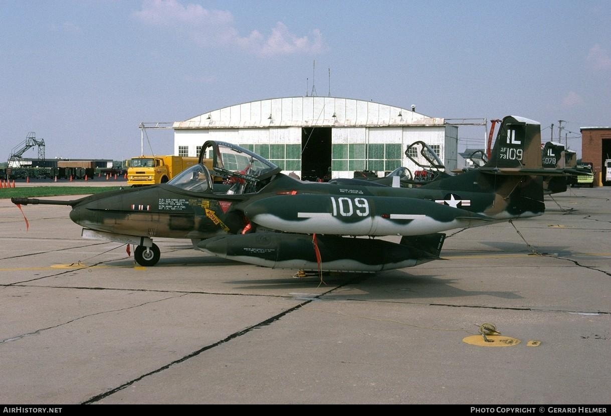 Aircraft Photo of 73-1109 / AF73-109 | Cessna OA-37B Dragonfly (318E) | USA - Air Force | AirHistory.net #72377
