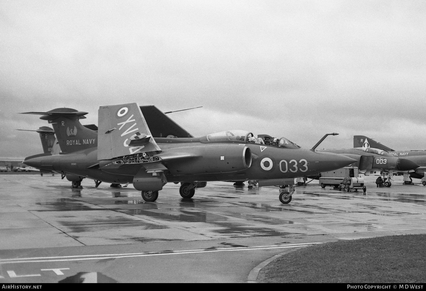 Aircraft Photo of XV343 | Hawker Siddeley Buccaneer S2 | UK - Navy | AirHistory.net #72378