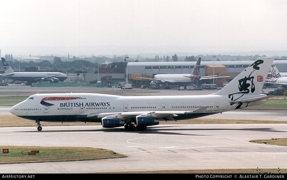 Aircraft Photo of G-BYGD | Boeing 747-436 | British Airways | AirHistory.net #72380