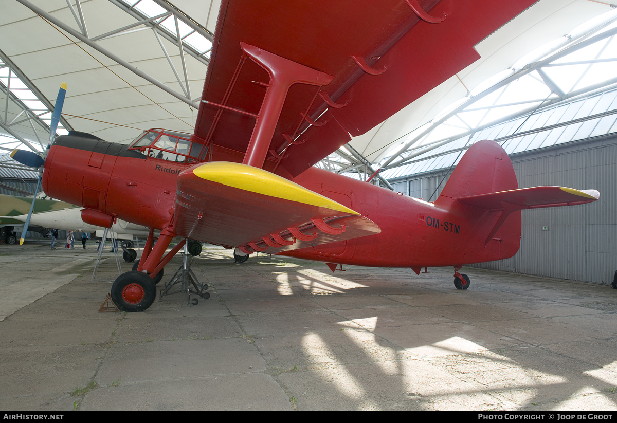 Aircraft Photo of OM-STM | Antonov An-2P | AirHistory.net #72381