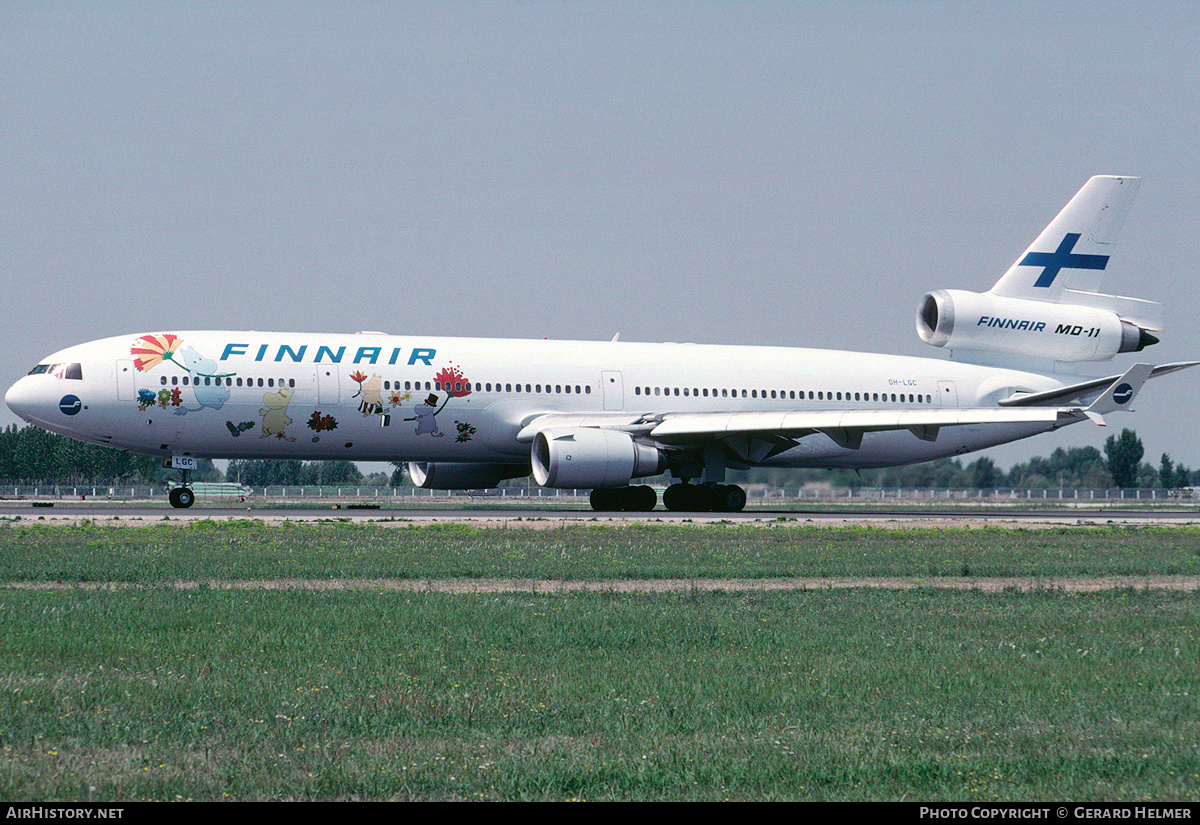 Aircraft Photo of OH-LGC | McDonnell Douglas MD-11 | Finnair | AirHistory.net #72387