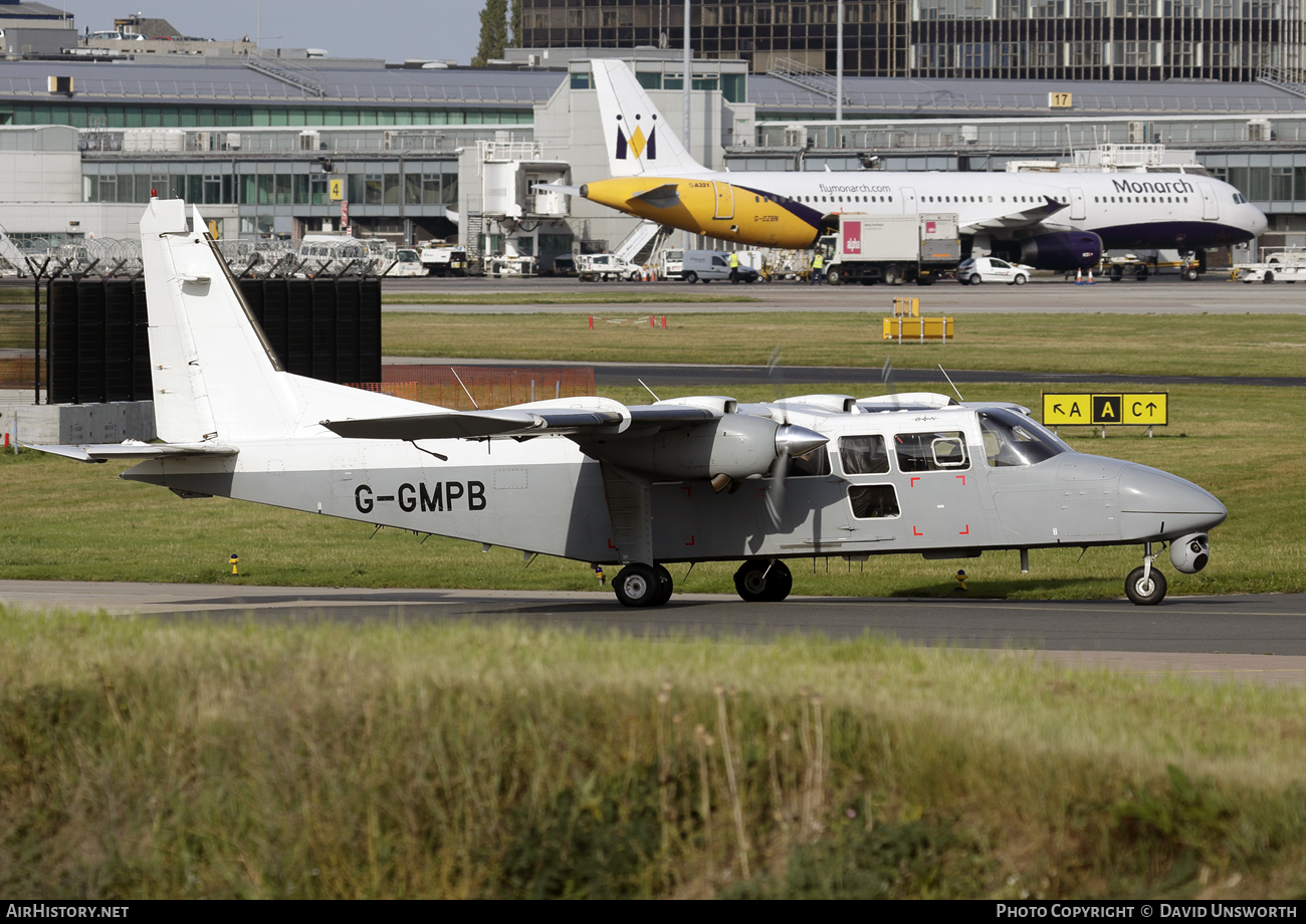 Aircraft Photo of G-GMPB | Britten-Norman BN-2T-4S Defender 4000 | AirHistory.net #72390