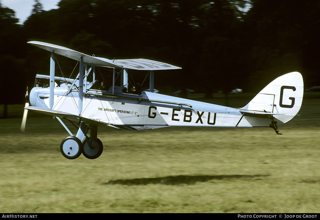Aircraft Photo of G-EBXU | De Havilland D.H. 60X Moth | AirHistory.net #72395