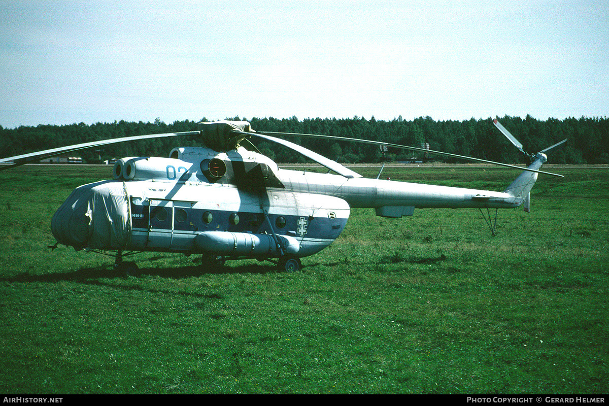 Aircraft Photo of 02 | Mil Mi-8T | Lithuania - Air Force | AirHistory.net #72396