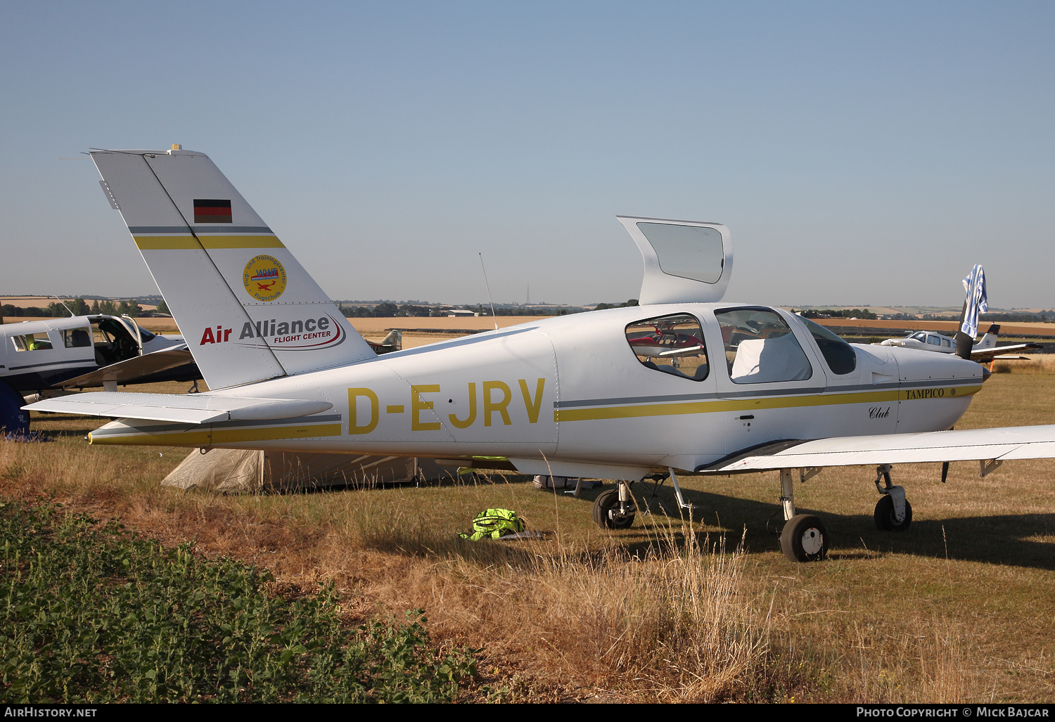 Aircraft Photo of D-EJRV | Socata TB-9 Tampico | Air Alliance Flight Centre | AirHistory.net #72400