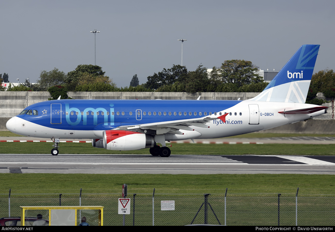 Aircraft Photo of G-DBCH | Airbus A319-131 | BMI - British Midland International | AirHistory.net #72402