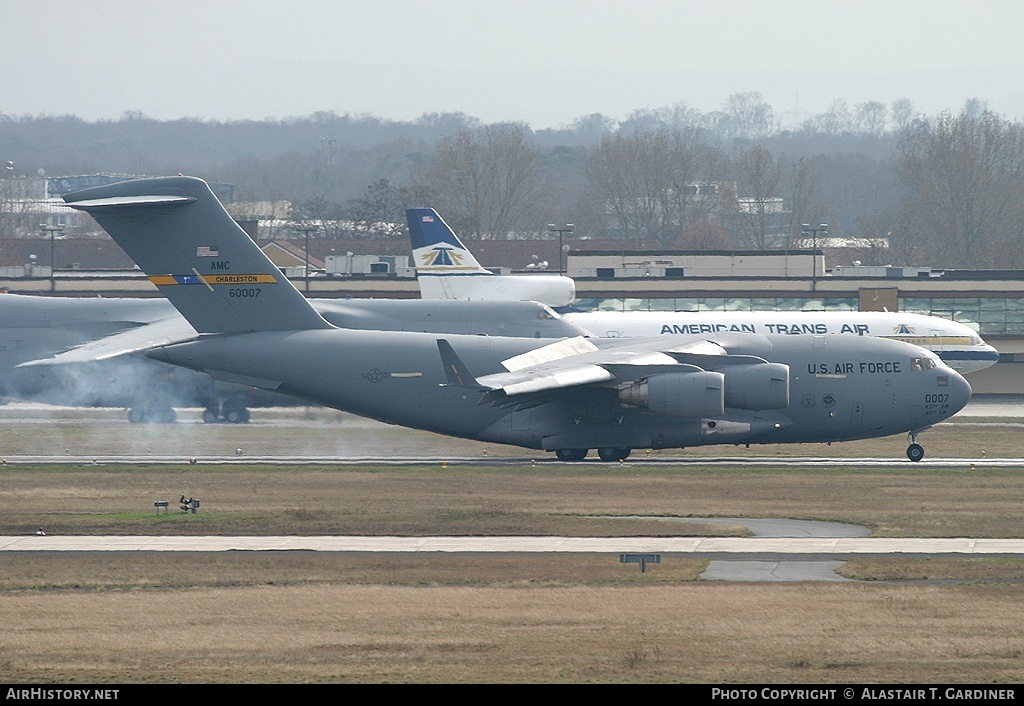 Aircraft Photo of 96-0007 / 60007 | McDonnell Douglas C-17A Globemaster III | USA - Air Force | AirHistory.net #72404