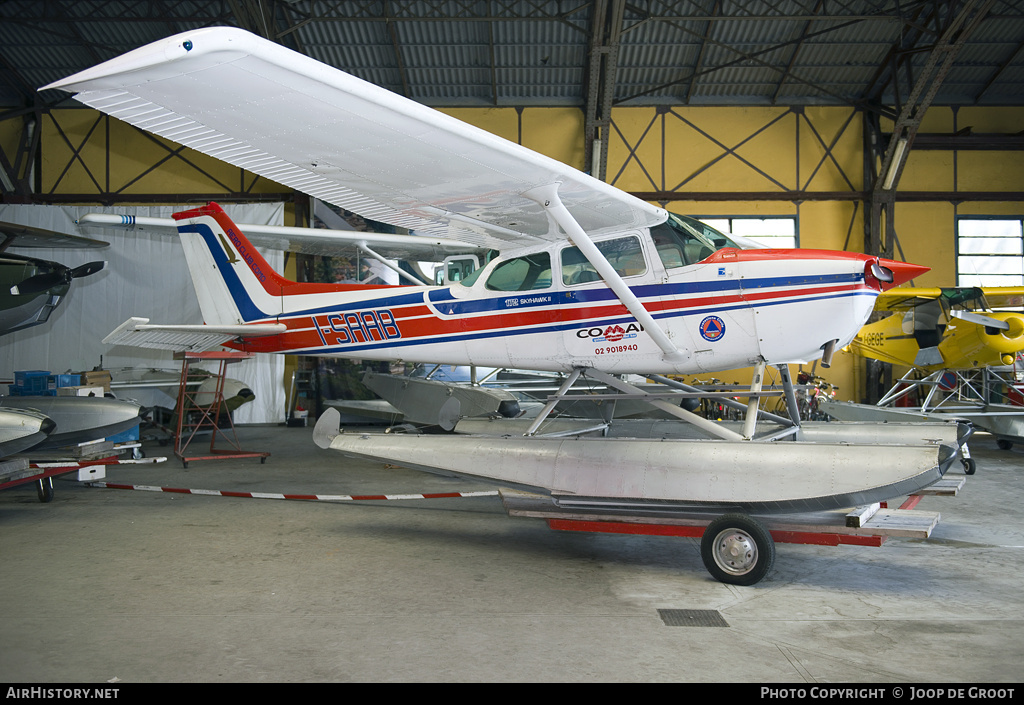 Aircraft Photo of I-SAAB | Cessna 172N Skyhawk 100 II | Aero Club Como | AirHistory.net #72406