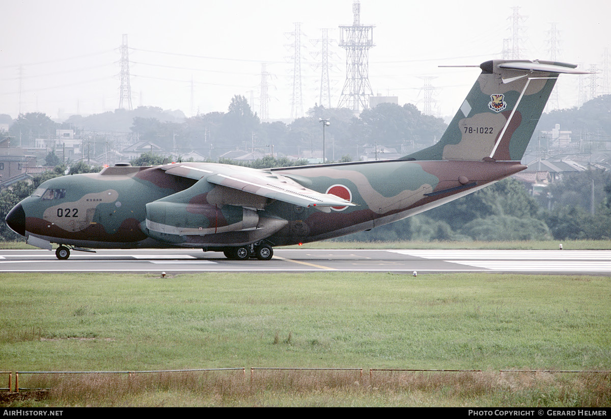 Aircraft Photo of 78-1022 | Kawasaki C-1 | Japan - Air Force | AirHistory.net #72408
