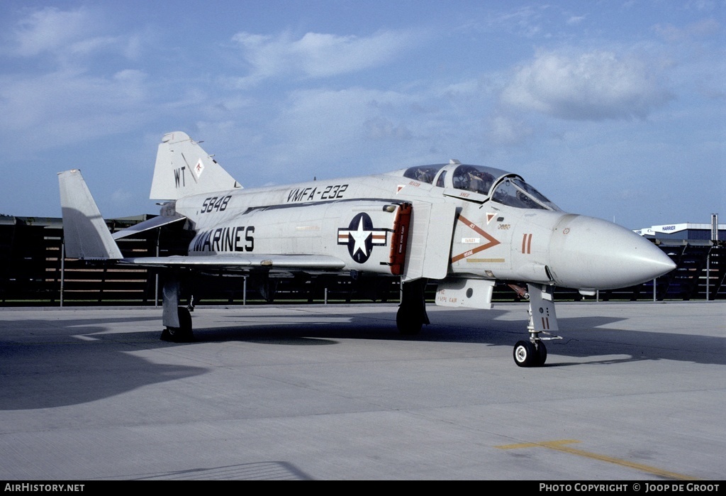 Aircraft Photo of 155848 / 5848 | McDonnell Douglas F-4S Phantom II | USA - Marines | AirHistory.net #72409