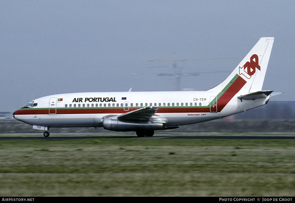 Aircraft Photo of CS-TER | Boeing 737-230/Adv | TAP Air Portugal | AirHistory.net #72410