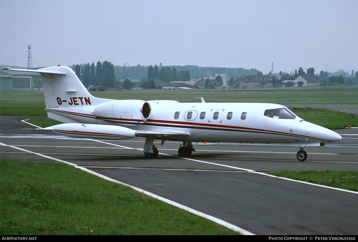 Aircraft Photo of G-JETN | Gates Learjet 35A | AirHistory.net #72412
